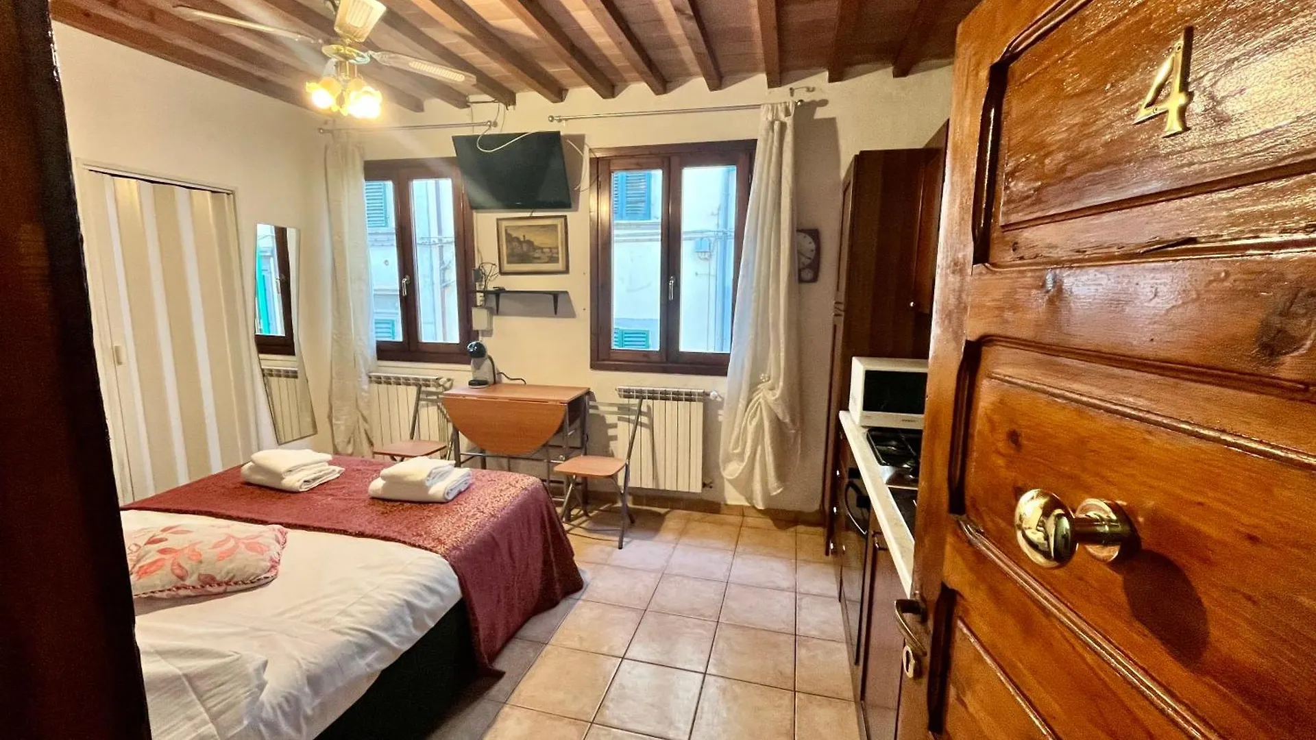 Mini Studio Very Central Close To The Train Station Firenze Olaszország